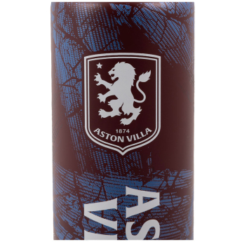 Aston Villa sticlă de băut HD Printed Aluminium Drinks Bottle