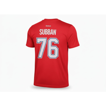 Montreal Canadiens tricou de bărbați P.K. Subban #47 red