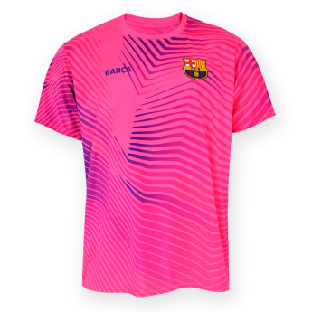 FC Barcelona tricoul de copii Entrenamiento fuscia
