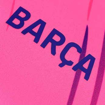Dětský dres BARCELONA FC Entrenamiento fuscia