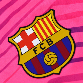 Dětský dres BARCELONA FC Entrenamiento fuscia