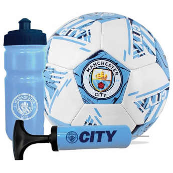Manchester City set cadou Football Gift Set