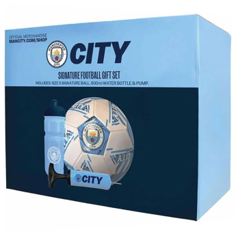Manchester City set cadou Football Gift Set