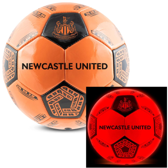 Newcastle United minge LED Glow Football