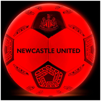 Newcastle United minge LED Glow Football