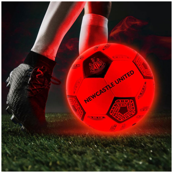 Newcastle United minge LED Glow Football