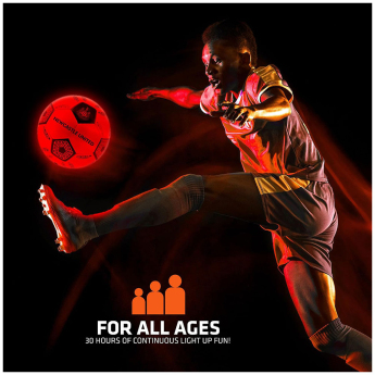 Newcastle United minge LED Glow Football