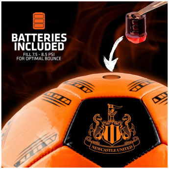 Newcastle United minge LED Glow Football