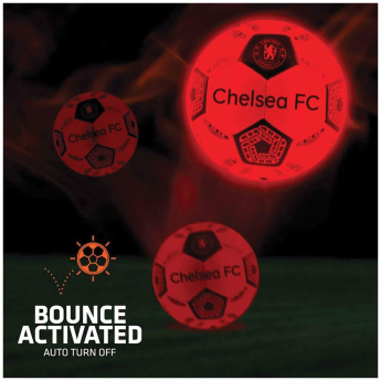 FC Chelsea minge LED Glow Football