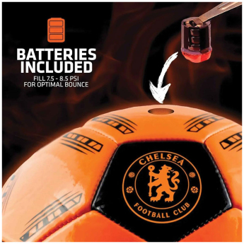 FC Chelsea minge LED Glow Football