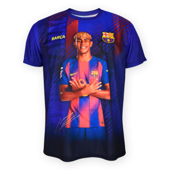 FC Barcelona tricou de copii Yamal azulgrana