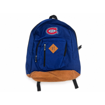 Montreal Canadiens rucsac Brown/Blue