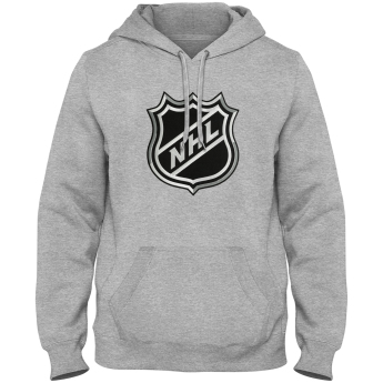 NHL produse hanorac de bărbați cu glugă NHL Logo Shield Crest Graphic grey
