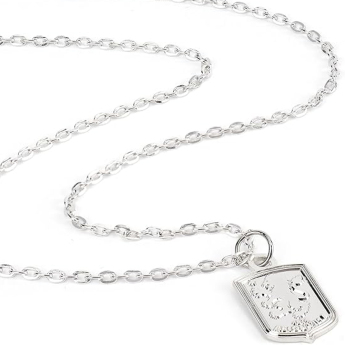 Aston Villa lănțișor de gât cu pandantiv Silver Plated Boxed Pendant CR