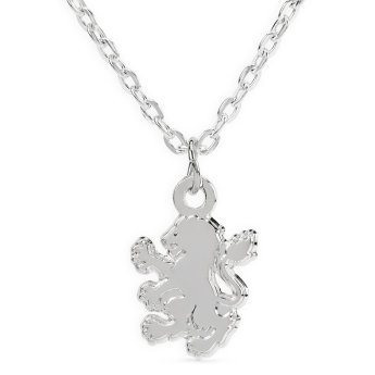 Aston Villa lănțișor de gât cu pandantiv Silver Plated Boxed Pendant LN