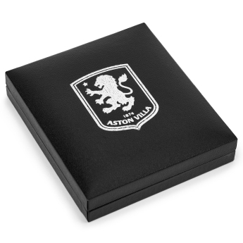Aston Villa lănțișor de gât cu pandantiv Silver Plated Boxed Pendant LN