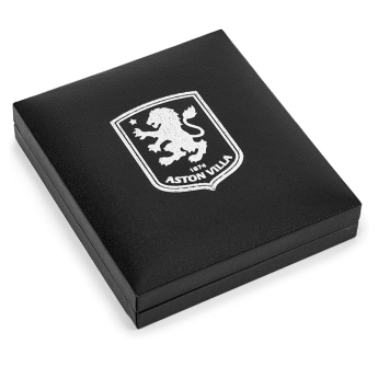 Aston Villa lănțișor de gât cu pandantiv Engraved Dog Tag & Chain