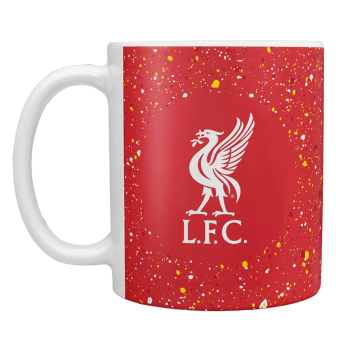 FC Liverpool cană Paint Splatter