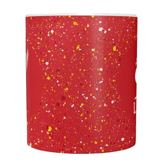 FC Liverpool cană Paint Splatter
