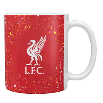 FC Liverpool cană Paint Splatter