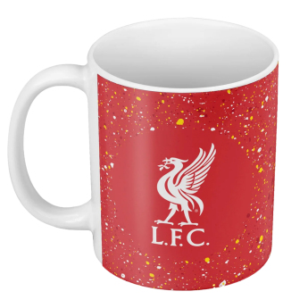 FC Liverpool cană Paint Splatter