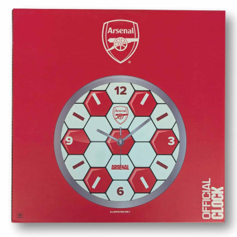 FC Arsenal ceas de perete football ball