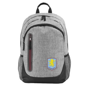 Aston Villa rucsac Heather Grey