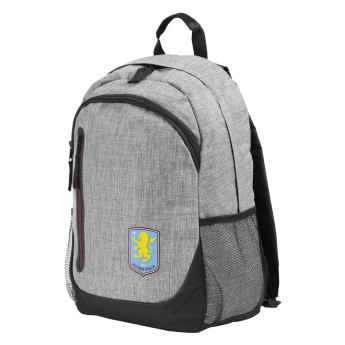 Aston Villa rucsac Heather Grey
