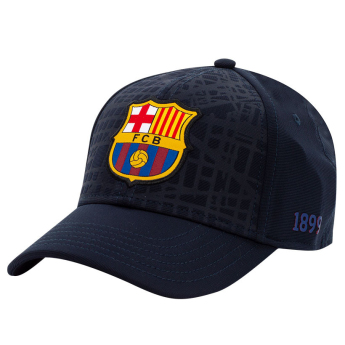 FC Barcelona șapcă de baseball pentru copii Barca navy