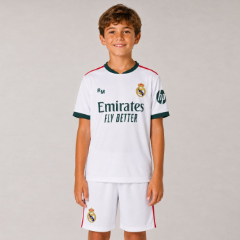 Real Madrid set de copii replica 26/27 Home
