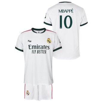 Real Madrid set de copii replica 26/27 Home Mbappe