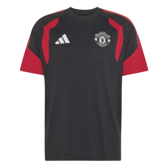 Manchester United tricou de bărbați tee black