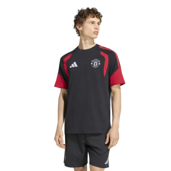 Manchester United tricou de bărbați tee black