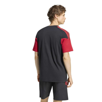 Manchester United tricou de bărbați tee black