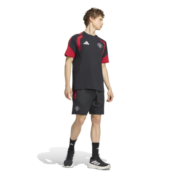 Manchester United tricou de bărbați tee black