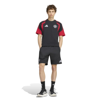 Manchester United tricou de bărbați tee black