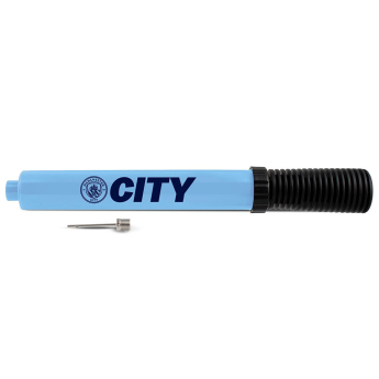 Manchester City pompă pentru balon Large Dual Action
