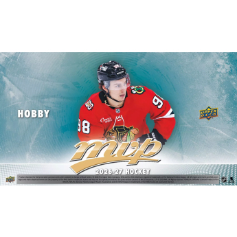 NHL produse Cărți de hochei NHL 2026-27 Upper Deck MVP Hockey Hobby Box