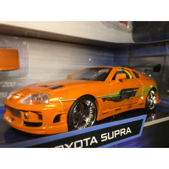 Modele auto și moto model 1/24 Fast & Furious Toyota Supra MKIV - Brian´s