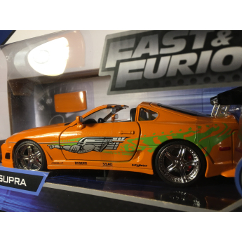 Modele auto și moto model 1/24 Fast & Furious Toyota Supra MKIV - Brian´s