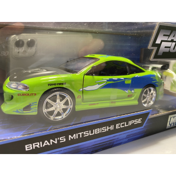 Modele auto și moto model 1/24 Fast & Furious Mitsubishi Eclipse 1977 - Brian´s