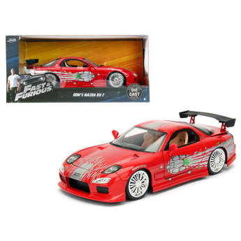 Modele auto și moto model 1/24 Fast & Furious Mazda RX-7 - Dom s