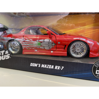 Modele auto și moto model 1/24 Fast & Furious Mazda RX-7 - Dom s