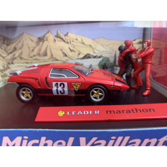 Modele auto și moto model 1/43 MICHEL VAILLANT - N 13 MARATHON - WITH FIGURES