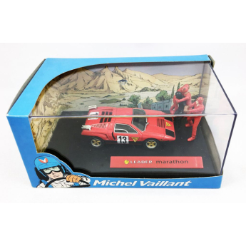 Modele auto și moto model 1/43 MICHEL VAILLANT - N 13 MARATHON - WITH FIGURES