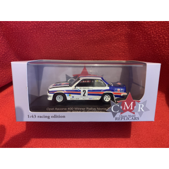 Modele auto și moto model 1/43 Opel Ascona WINNER Rally Monte Carlo 1982 W. Rohl