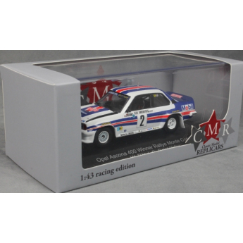 Modele auto și moto model 1/43 Opel Ascona WINNER Rally Monte Carlo 1982 W. Rohl