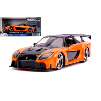 Modele auto și moto model 1/24 Fast & Furious Mazda RX-7 Tokyo Drift