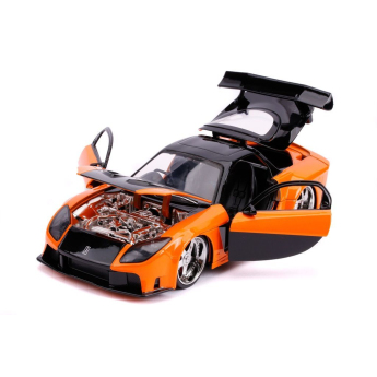 Modele auto și moto model 1/24 Fast & Furious Mazda RX-7 Tokyo Drift