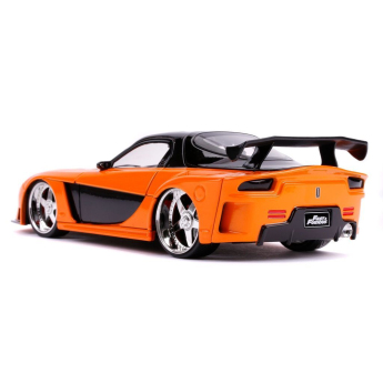 Modele auto și moto model 1/24 Fast & Furious Mazda RX-7 Tokyo Drift